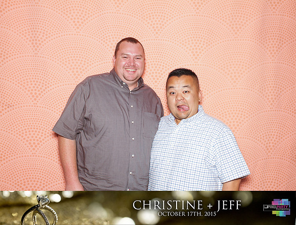 20319 - Christine + Jeff Photobooth