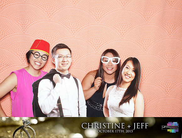 20256 - Christine + Jeff Photobooth