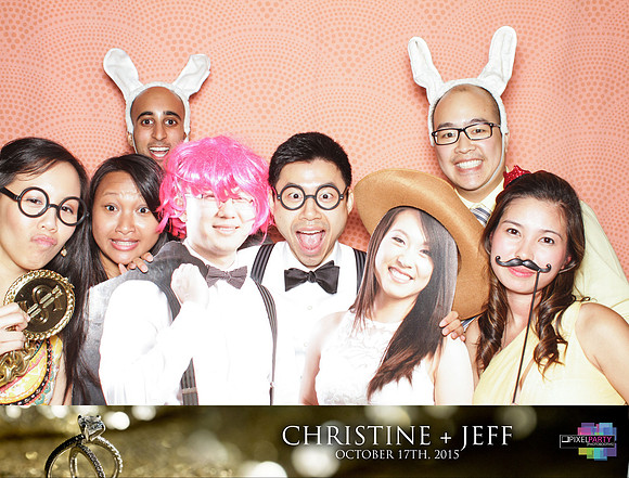 20147 - Christine + Jeff Photobooth