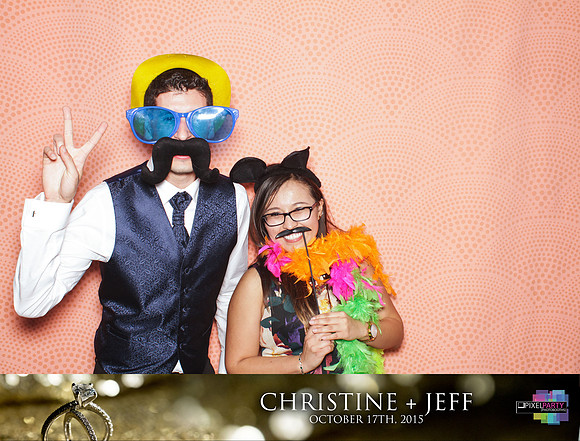 20233 - Christine + Jeff Photobooth