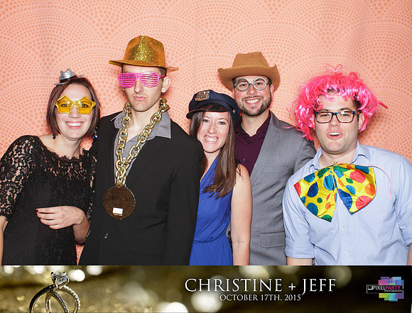 20291 - Christine + Jeff Photobooth