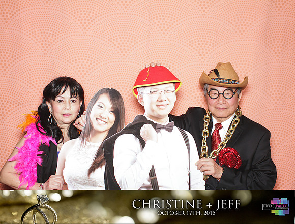 20158 - Christine + Jeff Photobooth