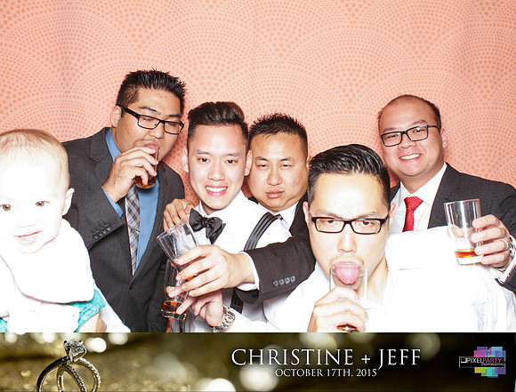 20196 - Christine + Jeff Photobooth