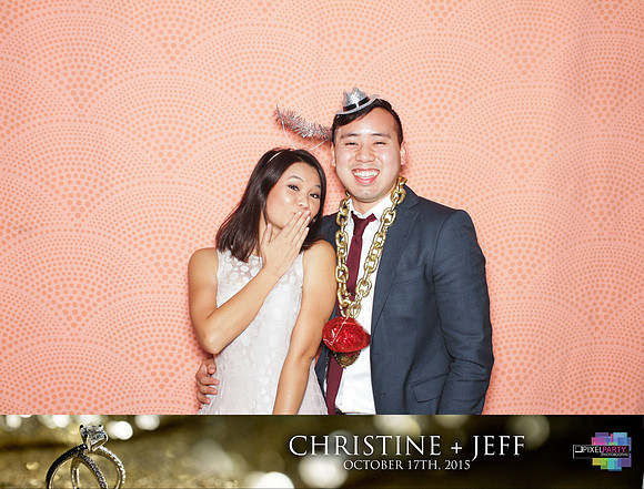 20166 - Christine + Jeff Photobooth