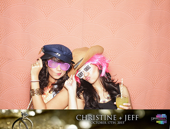 20091 - Christine + Jeff Photobooth