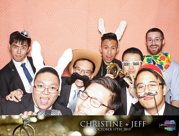 20108 - Christine + Jeff Photobooth