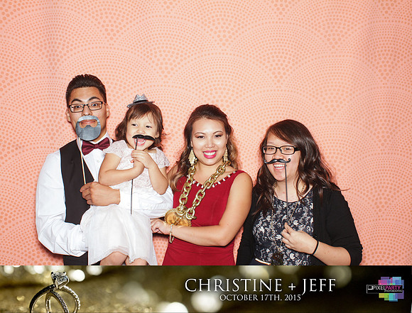 20191 - Christine + Jeff Photobooth