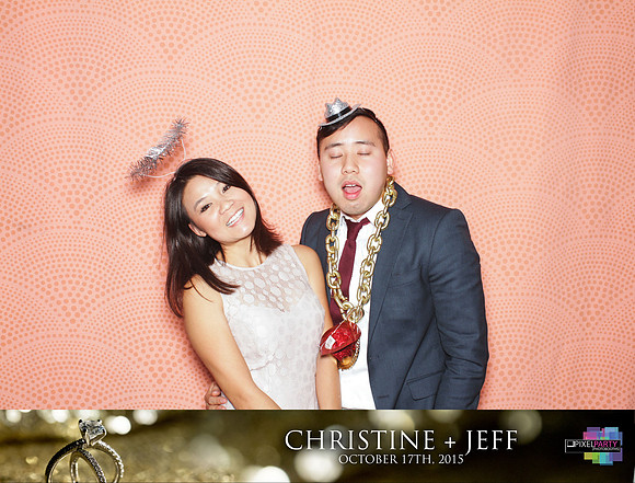 20165 - Christine + Jeff Photobooth