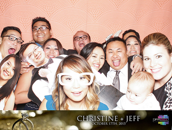20159 - Christine + Jeff Photobooth