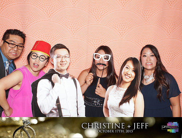 20255 - Christine + Jeff Photobooth