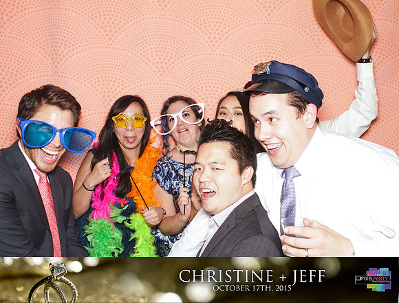 20215 - Christine + Jeff Photobooth