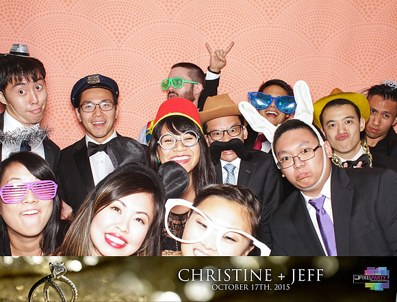 20116 - Christine + Jeff Photobooth