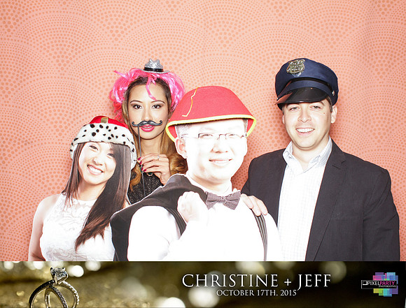 20154 - Christine + Jeff Photobooth