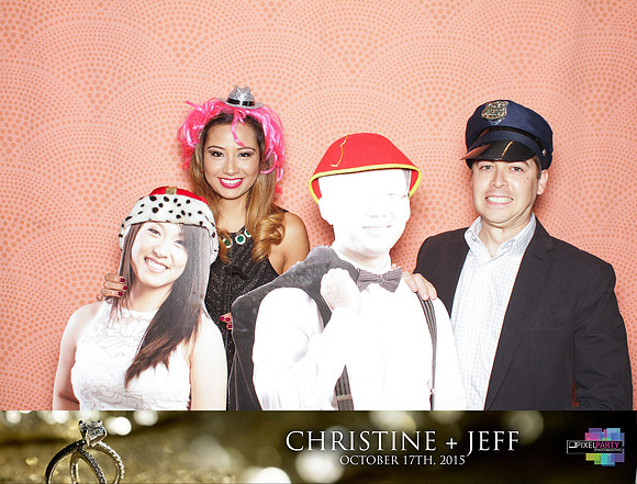 20155 - Christine + Jeff Photobooth