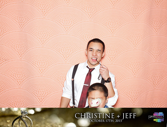 20238 - Christine + Jeff Photobooth