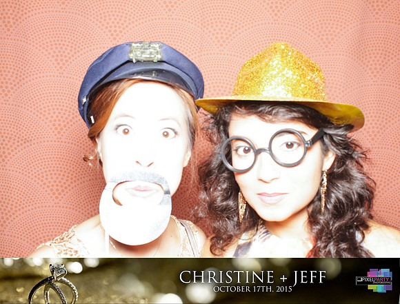20135 - Christine + Jeff Photobooth