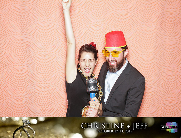 20234 - Christine + Jeff Photobooth