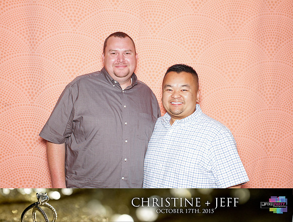 20318 - Christine + Jeff Photobooth