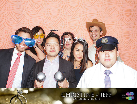20214 - Christine + Jeff Photobooth