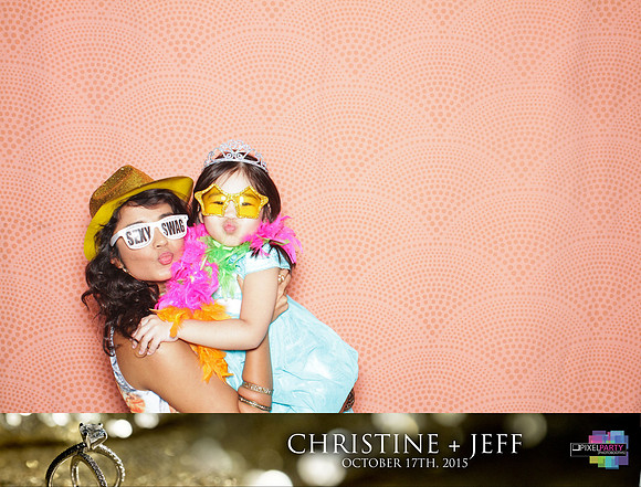 20144 - Christine + Jeff Photobooth