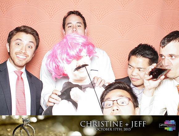 20142 - Christine + Jeff Photobooth