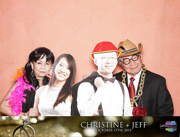 20157 - Christine + Jeff Photobooth