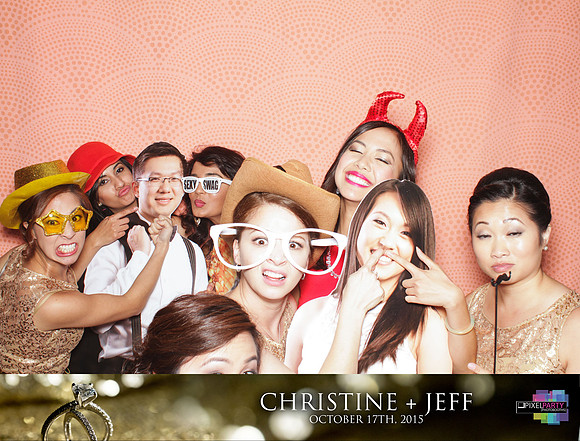 20050 - Christine + Jeff Photobooth