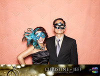 20005 - Christine + Jeff Photobooth