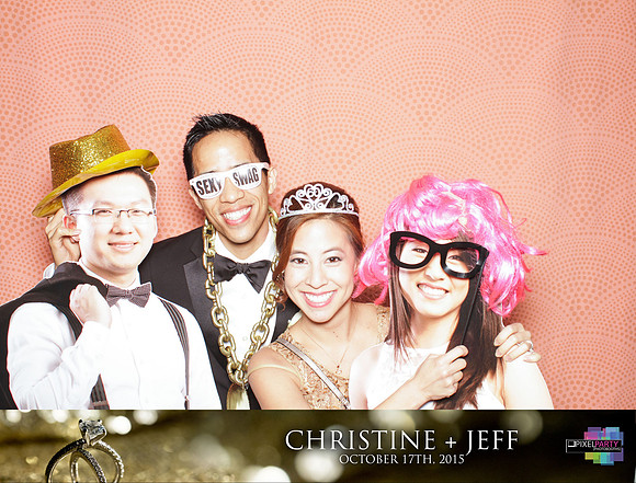20102 - Christine + Jeff Photobooth