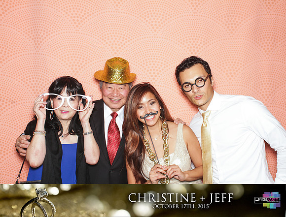 20184 - Christine + Jeff Photobooth
