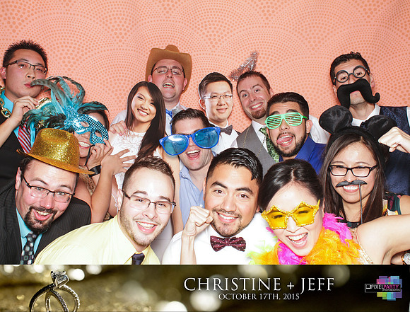 20225 - Christine + Jeff Photobooth