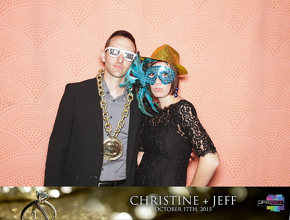 20258 - Christine + Jeff Photobooth