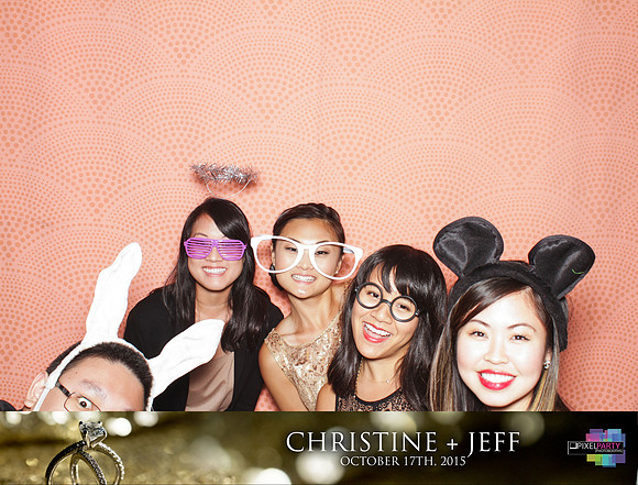 20110 - Christine + Jeff Photobooth