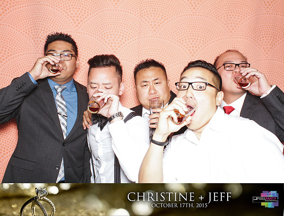 20197 - Christine + Jeff Photobooth