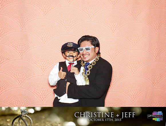 20222 - Christine + Jeff Photobooth