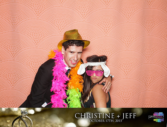 20418 - Christine + Jeff Photobooth