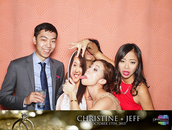 20355 - Christine + Jeff Photobooth