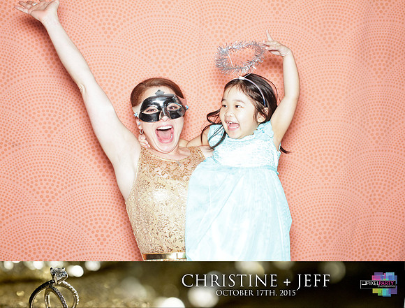 20164 - Christine + Jeff Photobooth