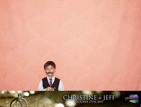 20000 - Christine + Jeff Photobooth