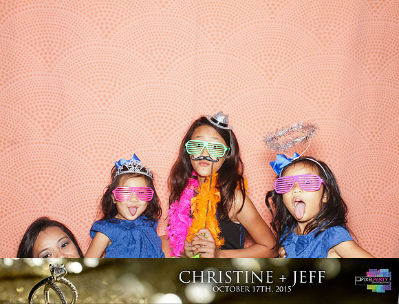 20173 - Christine + Jeff Photobooth
