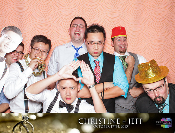 20326 - Christine + Jeff Photobooth