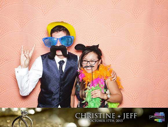 20232 - Christine + Jeff Photobooth