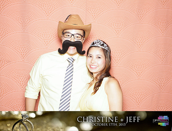 20219 - Christine + Jeff Photobooth