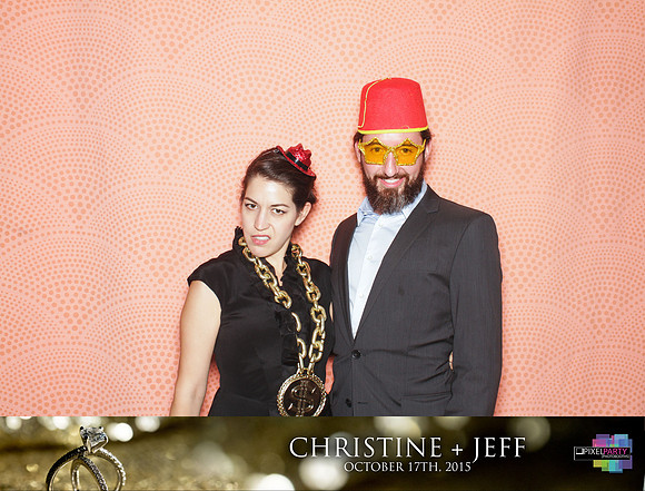 20236 - Christine + Jeff Photobooth