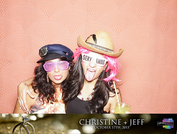 20090 - Christine + Jeff Photobooth