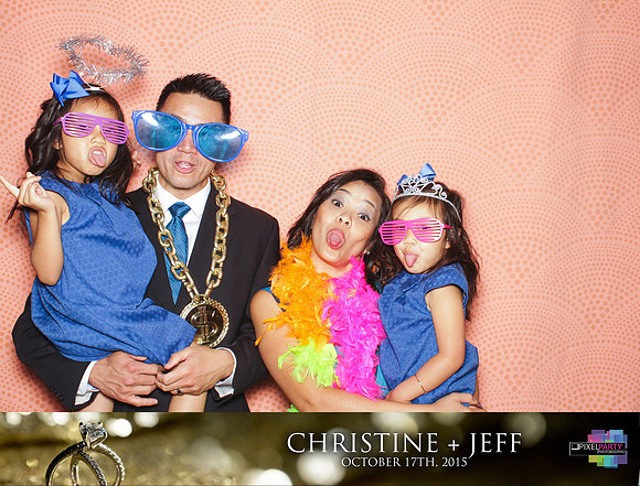 20169 - Christine + Jeff Photobooth