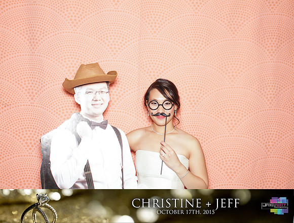 20306 - Christine + Jeff Photobooth