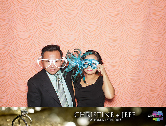 20015 - Christine + Jeff Photobooth