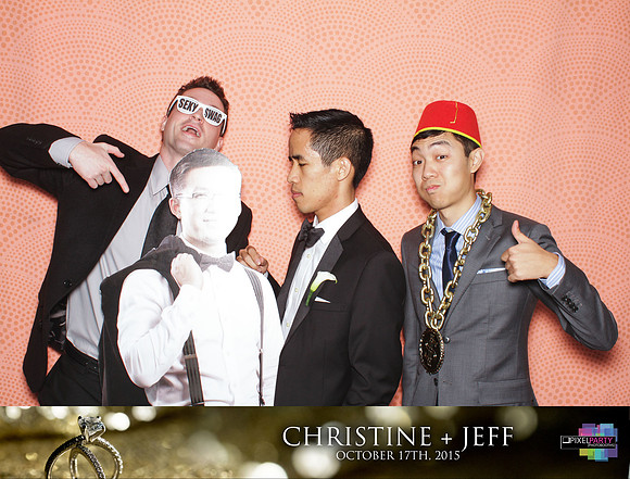 20052 - Christine + Jeff Photobooth