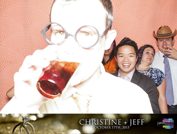 20218 - Christine + Jeff Photobooth